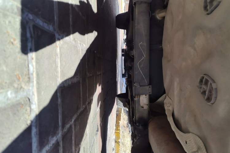 Used Citroen C3-XR 2015 1.6L Manual Pioneer Model Chassis Rear
