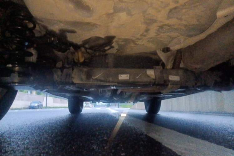 Used Citroen C3-XR 2015 1.6L Automatic Pioneer Model Chassis Rear