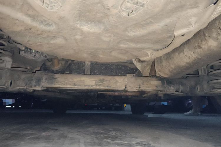 Used Citroen C3-XR 2015 1.6L Manual Pioneer Model Chassis Rear