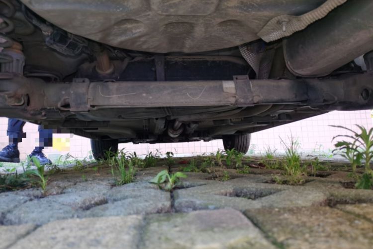Used Citroen C3-XR 2015 1.6THP Automatic Smart Model Chassis Rear