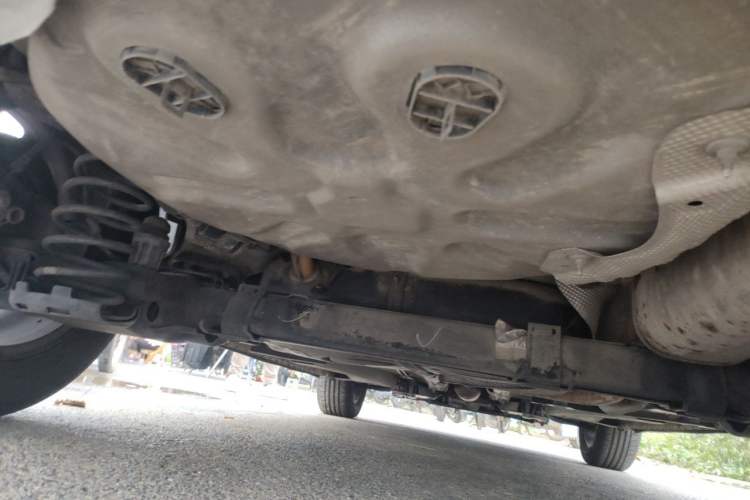 Used Citroen C3-XR 2015 1.6L Automatic Pioneer Model Chassis Rear