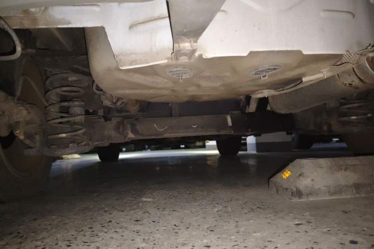 Used Citroen C3-XR 2015 1.6THP Automatic Smart Model Chassis Rear