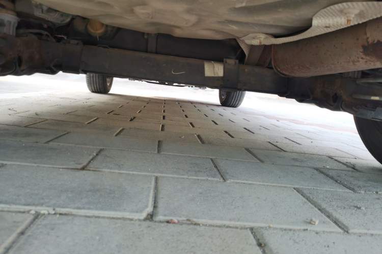Used Citroen C3-XR 2015 1.6L Manual Pioneer Model Chassis Rear