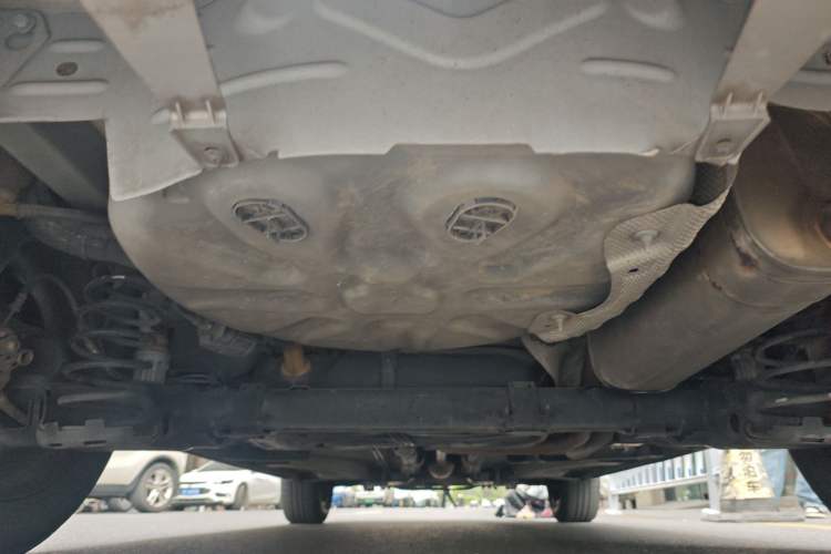Used Citroen C3-XR 2015 1.6L Automatic Pioneer Model Chassis Rear