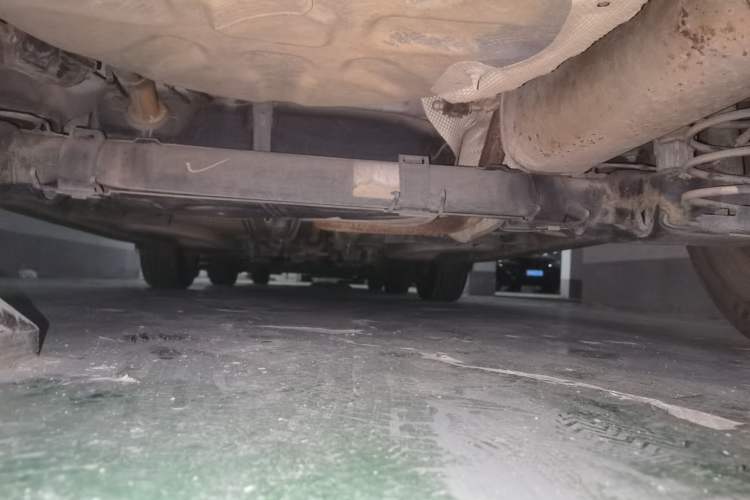 Used Citroen C3-XR 2015 1.6L Automatic Pioneer Model Chassis Rear