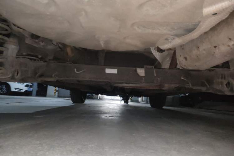 Used Citroen C3-XR 2015 1.6L Automatic Fashion Model Chassis Rear