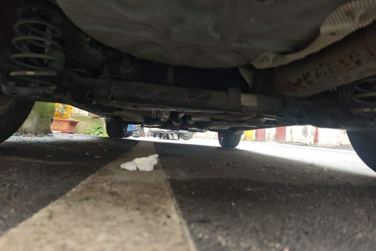 Used Citroen C3-XR 2015 1.6L Manual Fashion Edition Chassis Rear