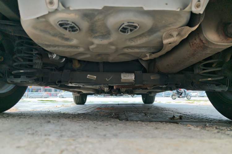 Used Citroen C3-XR 2015 1.6L Manual Pioneer Model Chassis Rear