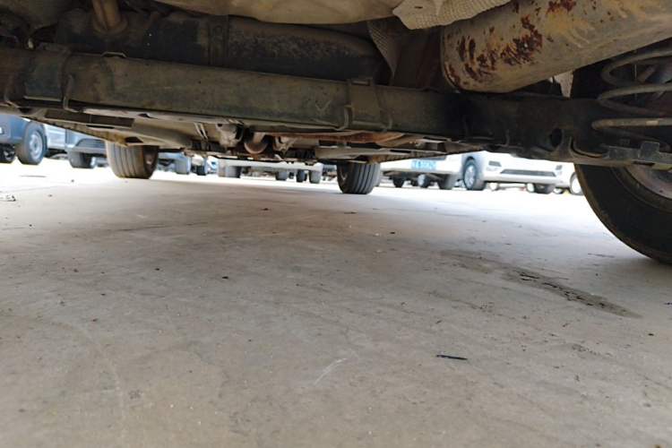 Used Citroen C3-XR 2015 1.6L Automatic Smart Version Chassis Rear