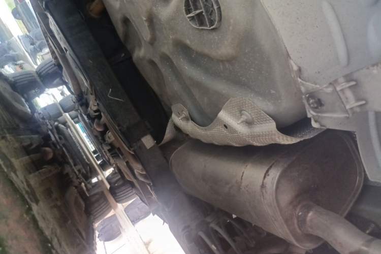 Used Citroen C3-XR 2015 1.6L Manual Pioneer Model Chassis Rear