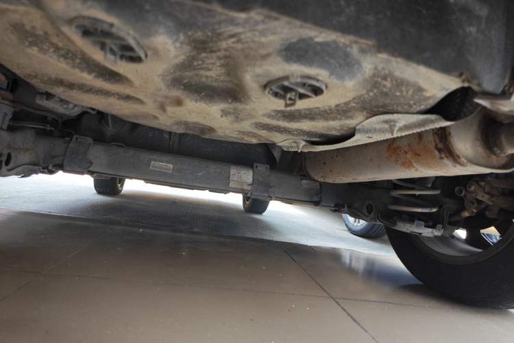 Used Citroen C3-XR 2015 1.6L Automatic Pioneer Model Chassis Rear