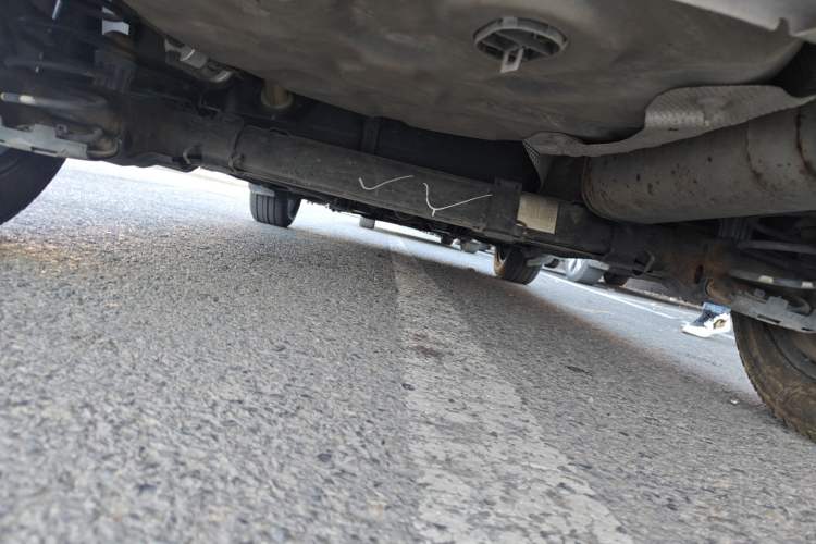 Used Citroen C3-XR 2015 1.6L Automatic Pioneer Model Chassis Rear