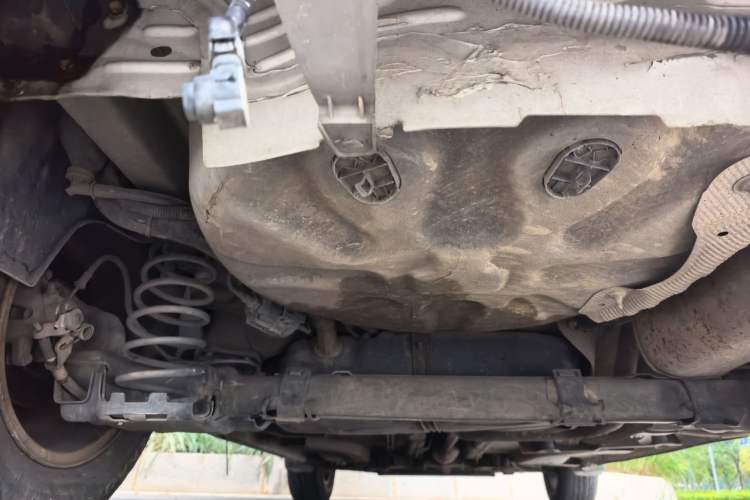 Used Citroen C3-XR 2015 1.6L Automatic Fashion Model Chassis Rear