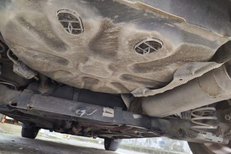 Used Citroen C3-XR 2015 1.6THP Automatic Pioneer Model Chassis Rear