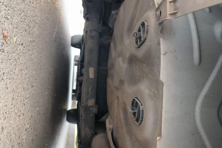 Used Citroen C3-XR 2015 1.6L Manual Pioneer Model Chassis Rear