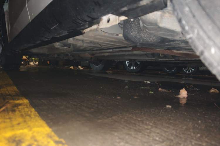 Used Citroen C3-XR 2015 1.6L Manual Pioneer Model Chassis Rear Left