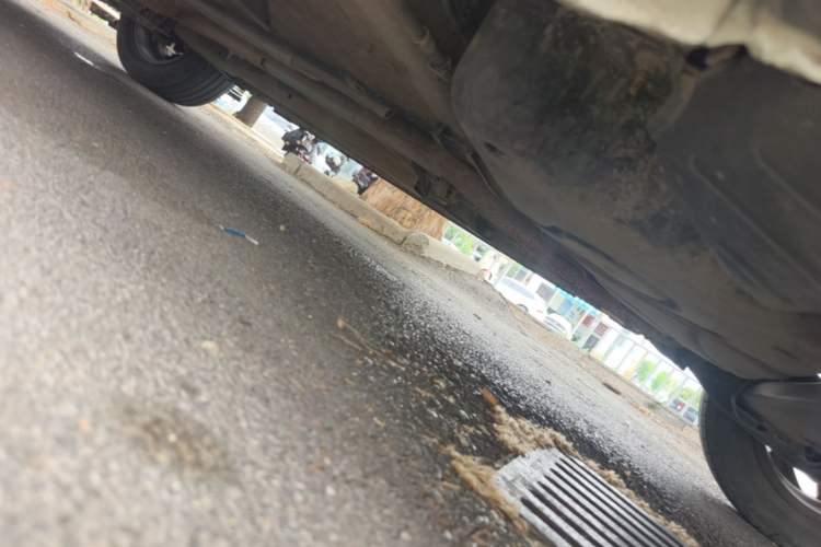 Used Citroen C3-XR 2015 1.6L Manual Pioneer Model Chassis Rear Left