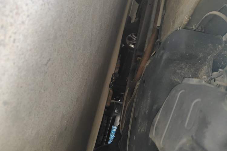Used Citroen C3-XR 2015 1.6L Manual Pioneer Model Chassis Rear Left