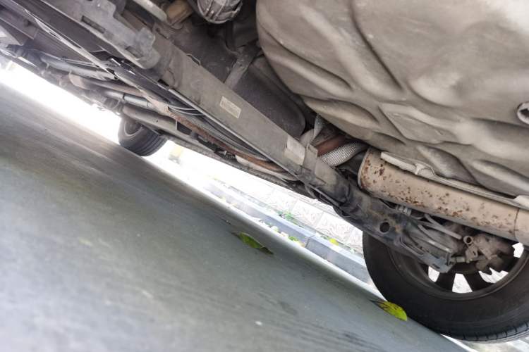 Used Citroen C3-XR 2015 1.6L Automatic Pioneer Model Chassis Rear Left