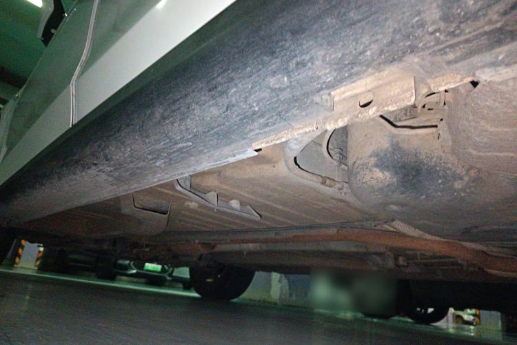 Used Citroen C3-XR 2015 1.6L Automatic Fashion Model Chassis Rear Left