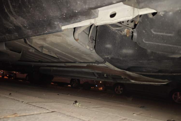 Used Citroen C3-XR 2015 1.6L Automatic Pioneer Model Chassis Rear Left