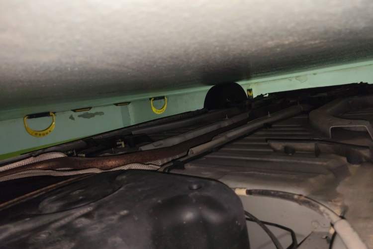 Used Citroen C3-XR 2015 1.6L Manual Pioneer Model Chassis Rear Left