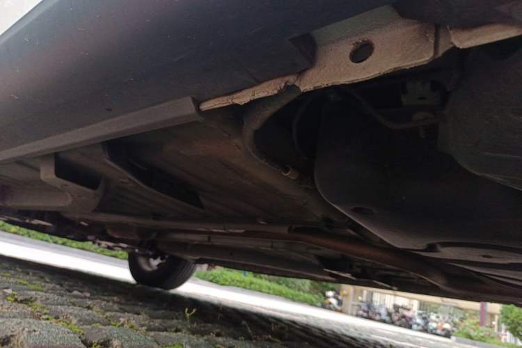 Used Citroen C3-XR 2015 1.6L Automatic Smart Version Chassis Rear Left