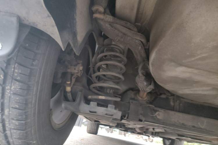 Used Citroen C3-XR 2015 1.6L Automatic Pioneer Model Chassis Rear Left