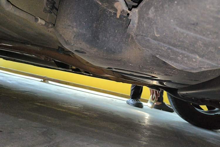 Used Citroen C3-XR 2015 1.6THP Automatic Flagship Model Chassis Rear Left