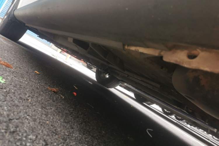 Used Citroen C3-XR 2015 1.6L Automatic Pioneer Model Chassis Rear Left