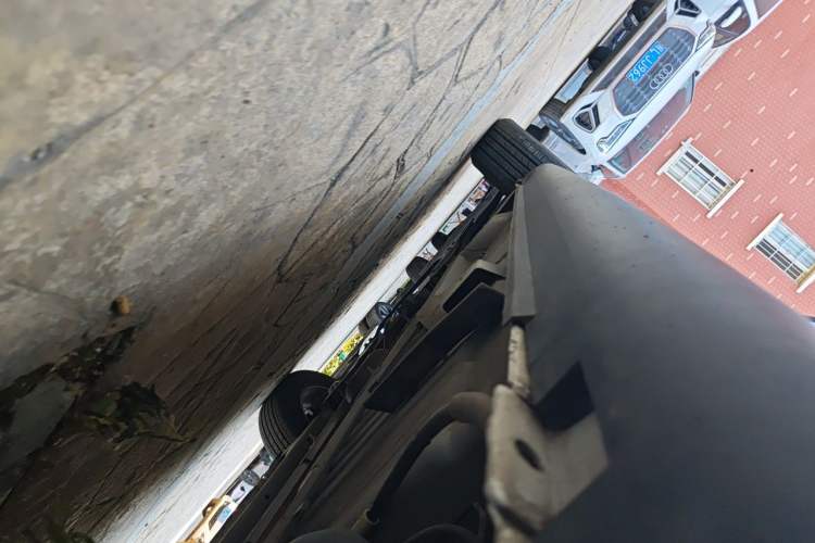 Used Citroen C3-XR 2015 1.6L Manual Fashion Edition Chassis Rear Left