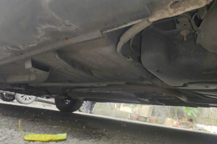 Used Citroen C3-XR 2015 1.6L Manual Pioneer Model Chassis Rear Left