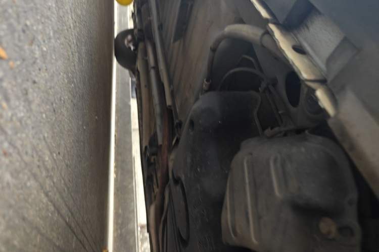 Used Citroen C3-XR 2015 1.6L Automatic Smart Version Chassis Rear Left