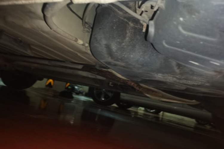 Used Citroen C3-XR 2015 1.6L Automatic Pioneer Model Chassis Rear Left