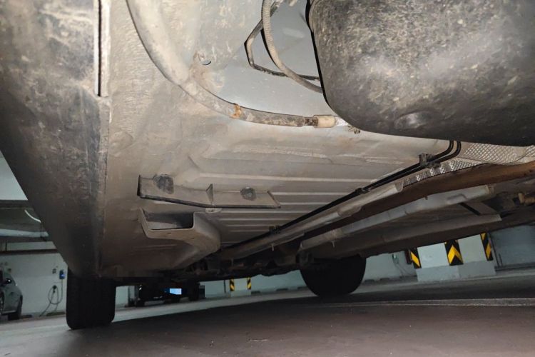 Used Citroen C3-XR 2015 1.6L Automatic Pioneer Model Chassis Rear Left