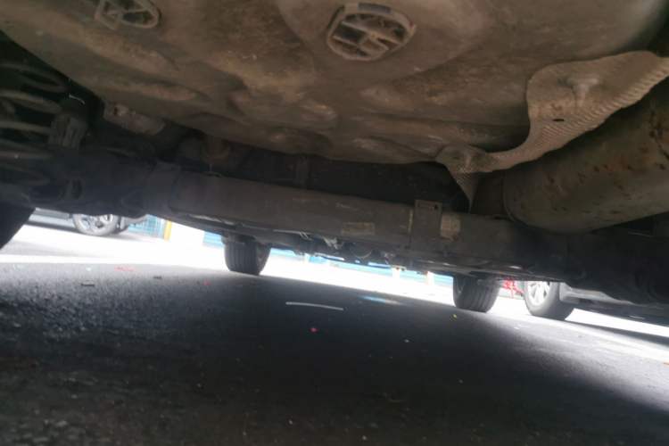 Used Citroen C3-XR 2015 1.6L Automatic Pioneer Model Chassis Rear