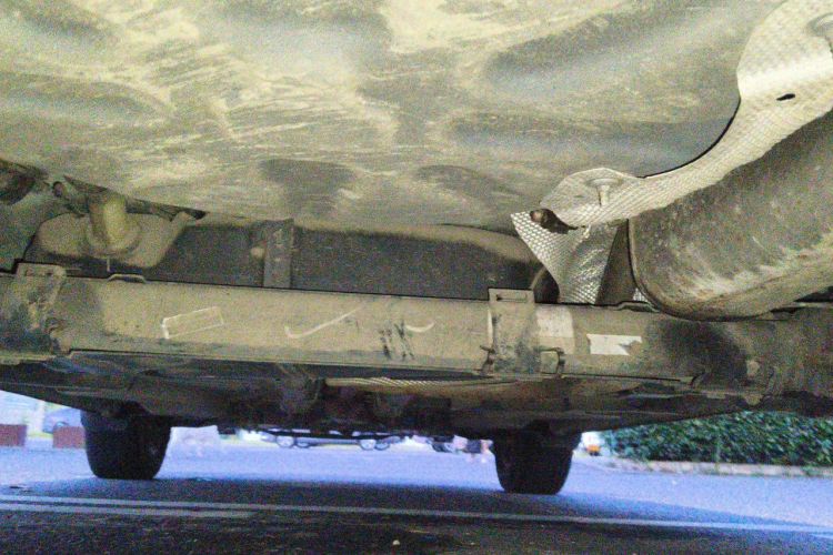 Used Citroen C3-XR 2015 1.6L Manual Pioneer Model Chassis Rear