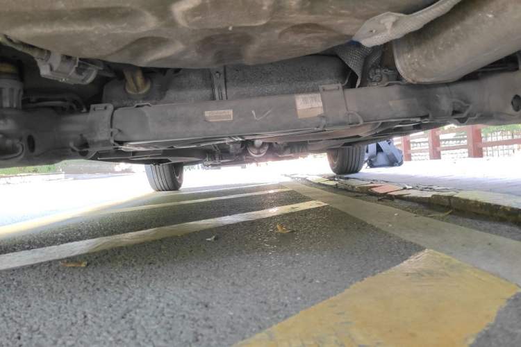 Used Citroen C3-XR 2015 1.6THP Automatic Pioneer Model Chassis Rear
