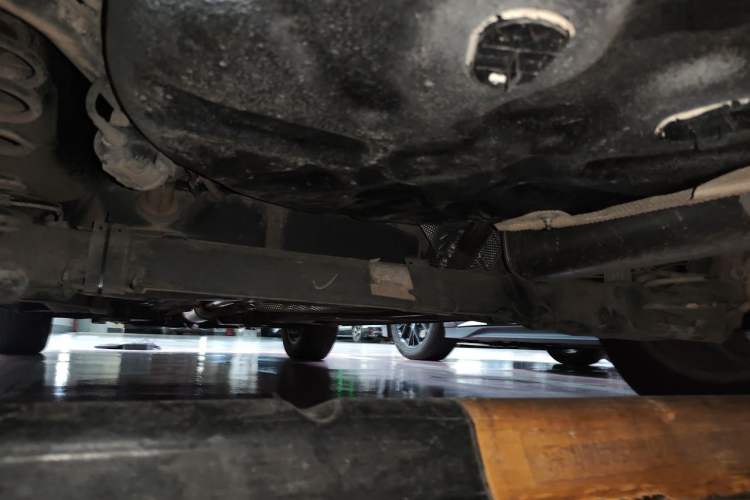 Used Citroen C3-XR 2015 1.6THP Automatic Pioneer Model Chassis Rear