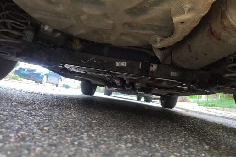 Used Citroen C3-XR 2015 1.6L Automatic Pioneer Model Chassis Rear