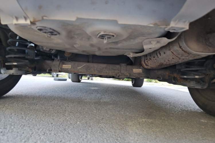 Used Citroen C3-XR 2015 1.6L Manual Pioneer Model Chassis Rear