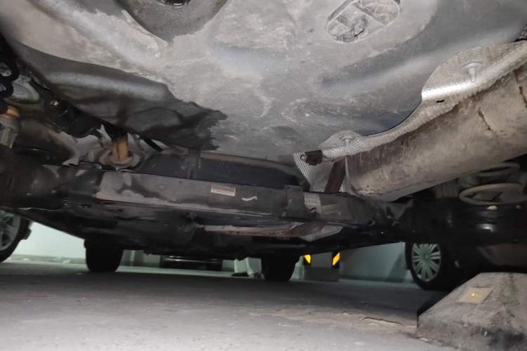Used Citroen C3-XR 2015 1.6L Automatic Pioneer Model Chassis Rear