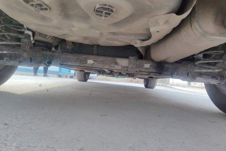 Used Citroen C3-XR 2015 1.6L Manual Fashion Edition Chassis Rear