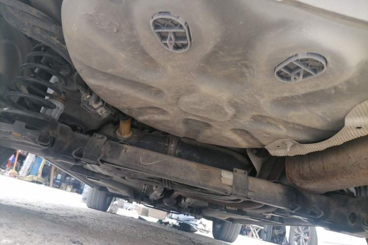 Used Citroen C3-XR 2015 1.6L Automatic Pioneer Model Chassis Rear