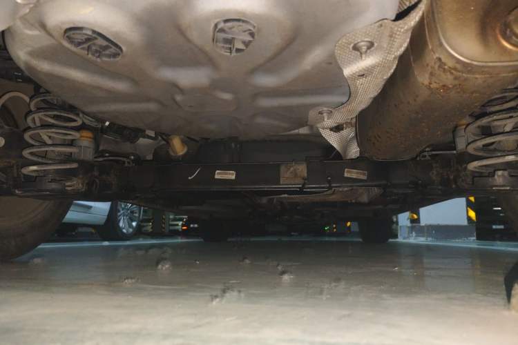 Used Citroen C3-XR 2015 1.6L Automatic Pioneer Model Chassis Rear