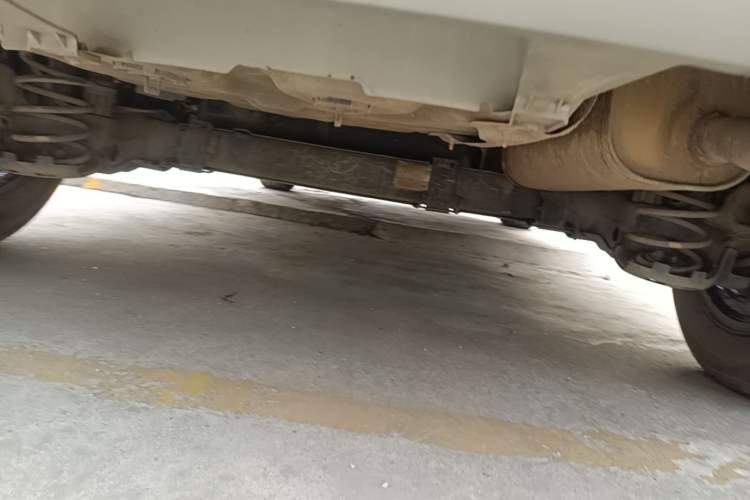 Used Citroen C3-XR 2015 1.6L Automatic Pioneer Model Chassis Rear