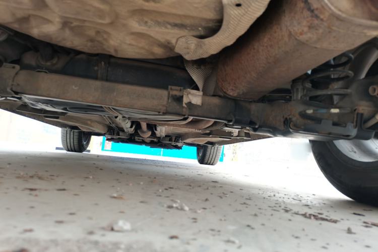 Used Citroen C3-XR 2015 1.6L Manual Pioneer Model Chassis Rear
