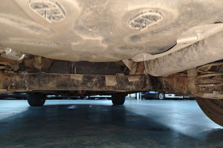 Used Citroen C3-XR 2015 1.6THP Automatic Pioneer Model Chassis Rear