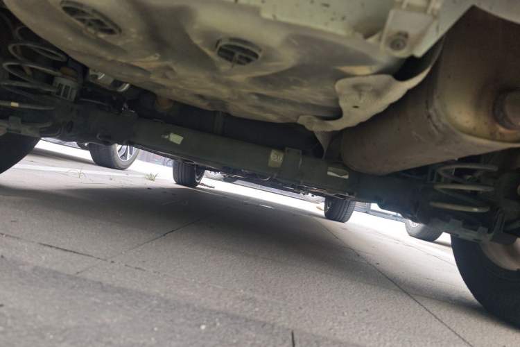 Used Citroen C3-XR 2015 1.6L Manual Pioneer Model Chassis Rear