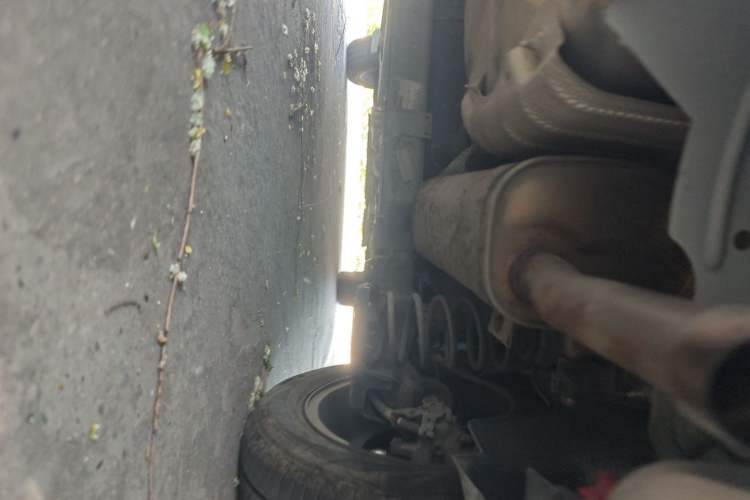 Used Citroen C3-XR 2015 1.6L Automatic Pioneer Model Chassis Rear Right